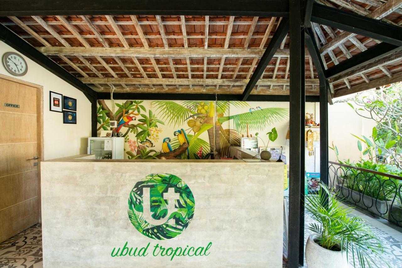 Ubud Tropical Екстериор снимка